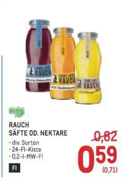 Metro Rauch Angebot