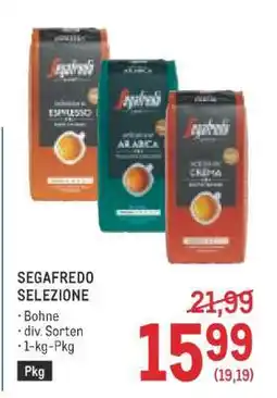 Metro Segafredo Selezione Angebot