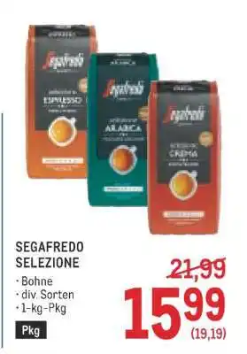 Metro Segafredo Selezione Angebot