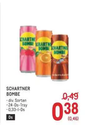 Metro Schartner Bombe Angebot