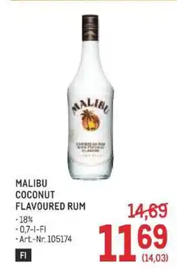 Metro MALIBU COCONUT FLAVOURED RUM Angebot