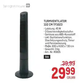 Metro Tarrington House Angebot