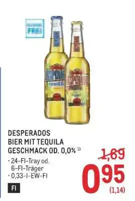Metro Desperados Angebot