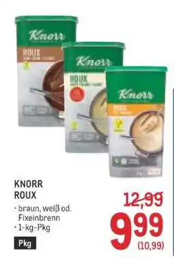 Metro Knorr Roux Angebot