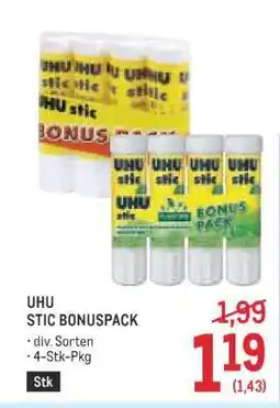 Metro UHU STIC BONUSPACK Angebot