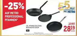 Metro METRO PROFESSIONAL PFANNEN Angebot