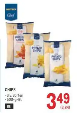 Metro Chips Angebot