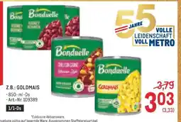 Metro BONDUELLE Angebot