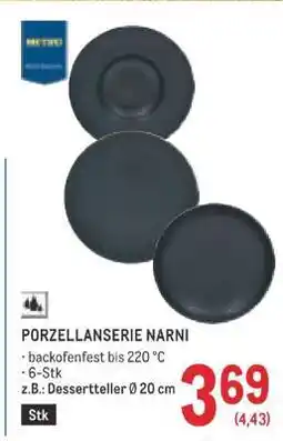 Metro Porzellanserie Narni Angebot