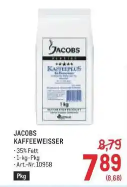 Metro JACOBS KAFFEEWEISSER Angebot