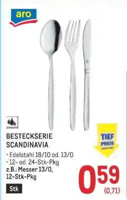 Metro BESTECKSERIE SCANDINAVIA Angebot
