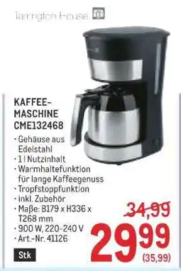 Metro KAFFEE-MASCHINE CME132468 Angebot