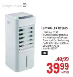 Metro LUFTKÜHLER AIC5025 Angebot