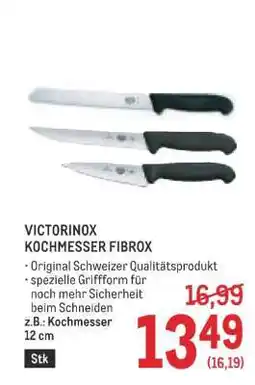 Metro VICTORINOX KOCHMESSER FIBROX Angebot