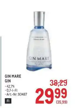 Metro GIN MARE GIN Angebot