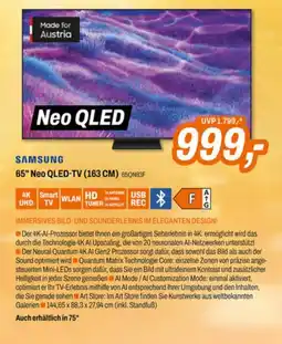 Expert 65" neo qled-tv (163 cm) 65qn83f Angebot