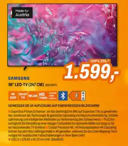 Expert Samsung 98 led tv (247 cm) Angebot