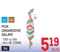 Metro Pick ungarische salami Angebot