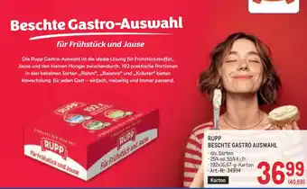 Metro Rupp beschte gastro auswahl Angebot