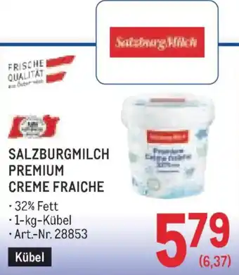 Metro Salzburgmilch premium creme fraiche Angebot