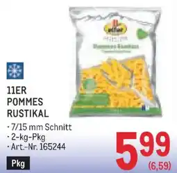 Metro 11er pommes rustikal Angebot