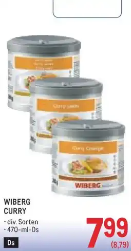 Metro Wiberg curry Angebot