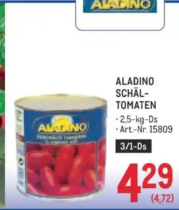 Metro Aladino schäl- tomaten Angebot