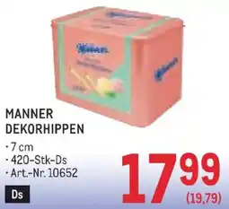 Metro Manner dekorhippen Angebot