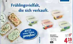Metro Wojnar's streichkäse Angebot
