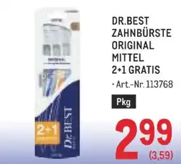 Metro Dr.best zahnbürste original mittel Angebot