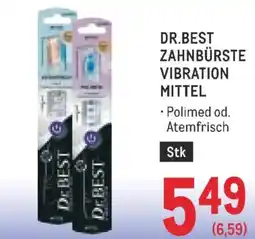 Metro Dr.best zahnbürste vibration mittel Angebot