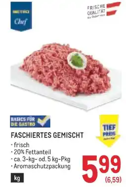 Metro FASCHIERTES GEMISCHT Angebot