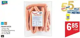 Metro Frankfurter Angebot