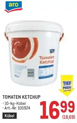 Metro Tomaten ketchup Angebot