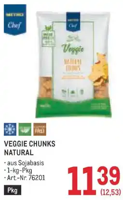 Metro Veggie chunks natural Angebot