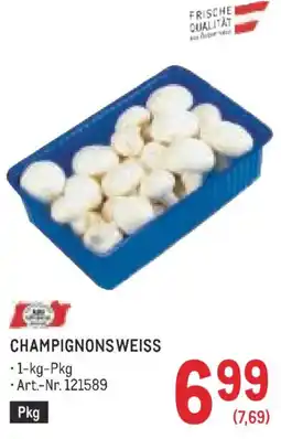 Metro Champignons weiss Angebot