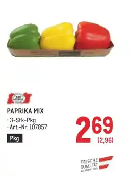 Metro Paprika mix Angebot