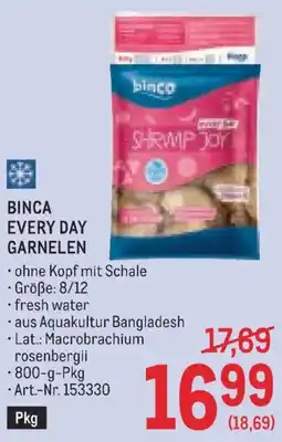 Metro Binca every day garnelen Angebot