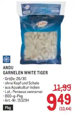 Metro Andu garnelen white tiger Angebot