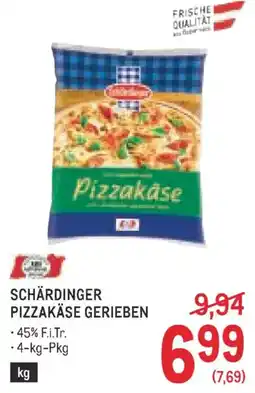 Metro Schärdinger pizzakäse gerieben Angebot