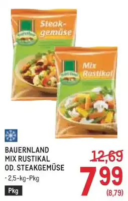 Metro Bauernland mix rustikal od. steakgemüse Angebot