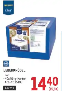 Metro Leberknödel Angebot