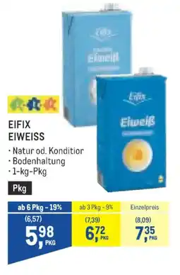 Metro Eifix eiweiss Angebot
