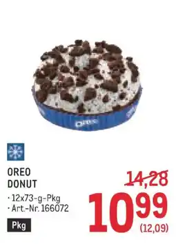 Metro Oreo donut Angebot
