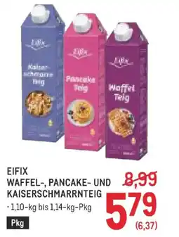 Metro Eifix waffel pancake- und kaiserschmarrnteig Angebot