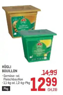 Metro Hügli bouillon Angebot