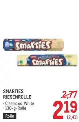 Metro Smarties riesenrolle Angebot
