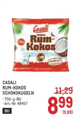 Metro Casali rum-kokos schokokugeln Angebot