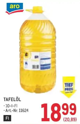 Metro Tafelöl Angebot