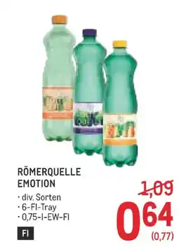 Metro Römerquelle emotion Angebot